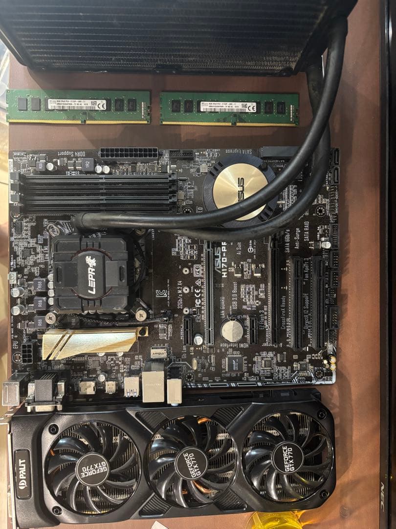 PCパーツまとめ売りi7 6700 gtx770 など