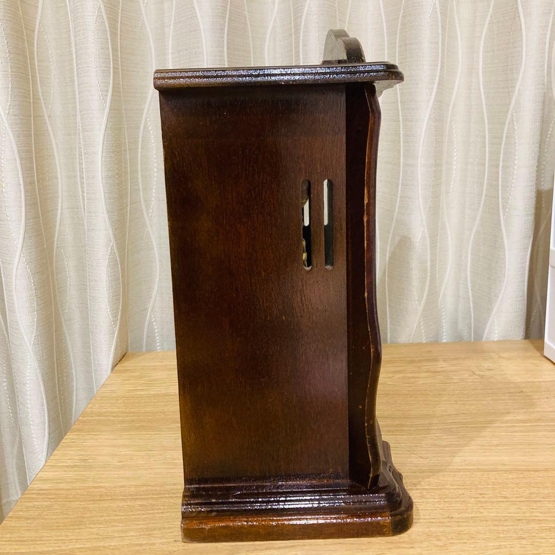 動作確認済　サンキョー　オルゴール　ジュエリーボックス　青きドナウ　アンティーク