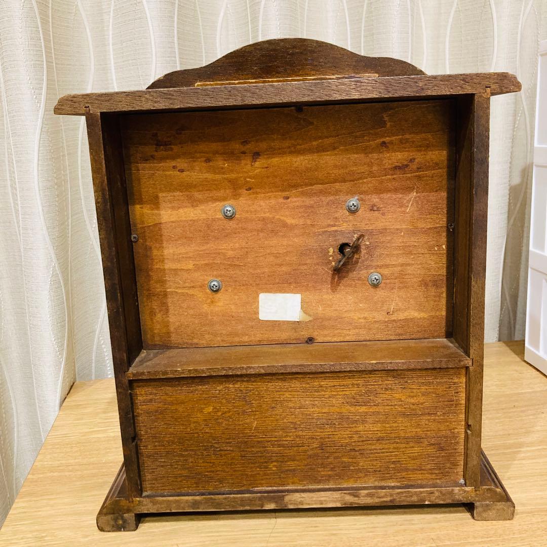 動作確認済　サンキョー　オルゴール　ジュエリーボックス　青きドナウ　アンティーク