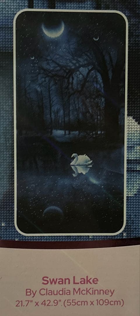 ダイヤモンドアートクラブ Swan Lake