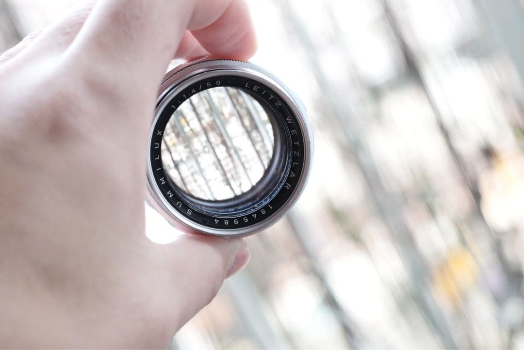 貴婦人 オーバーホール済 LEICA SUMMILUX M 50mm F1.4