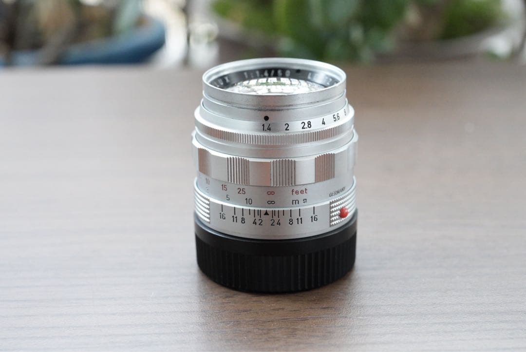 貴婦人 オーバーホール済 LEICA SUMMILUX M 50mm F1.4