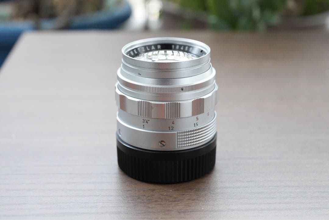 貴婦人 オーバーホール済 LEICA SUMMILUX M 50mm F1.4