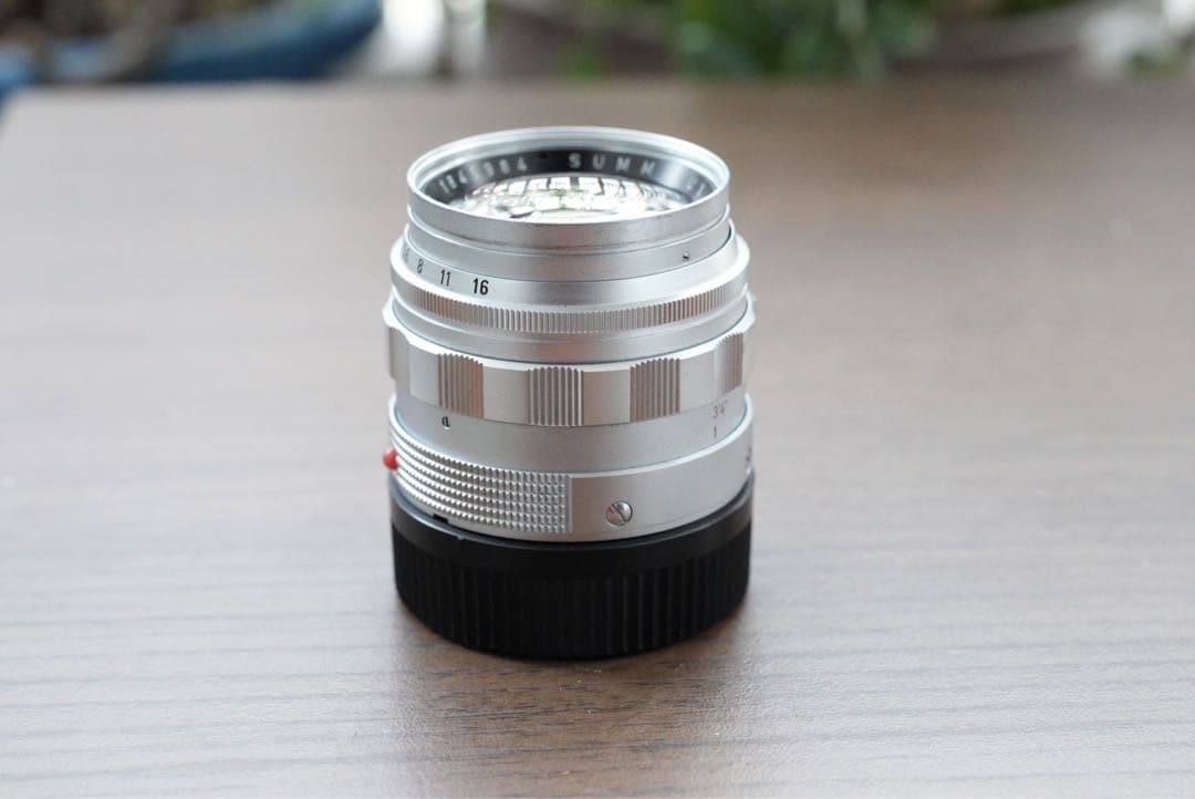 貴婦人 オーバーホール済 LEICA SUMMILUX M 50mm F1.4