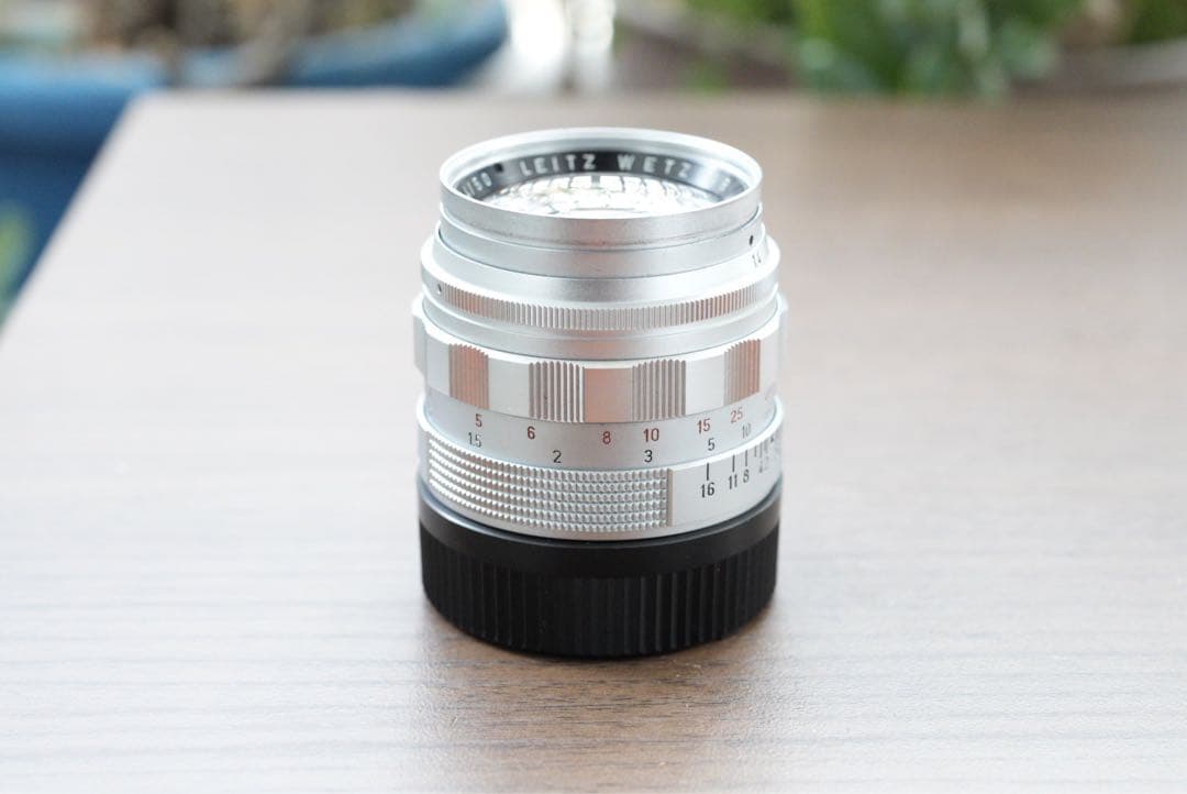 貴婦人 オーバーホール済 LEICA SUMMILUX M 50mm F1.4