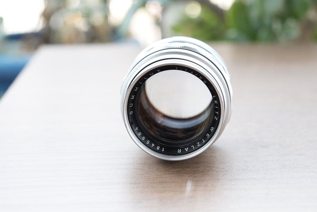 貴婦人 オーバーホール済 LEICA SUMMILUX M 50mm F1.4