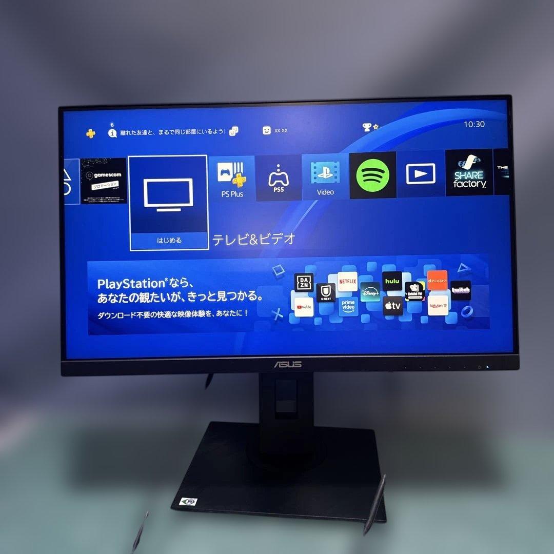 ASUS VA24DQLB 23.8インチ モニター　ブラック　フルHD