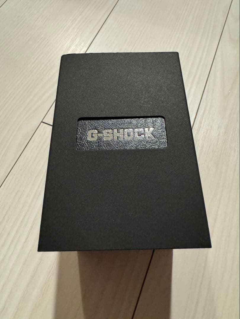 美品G-SHOCK DW-5600UBB-1JF オールブラック箱保証書タグ付き