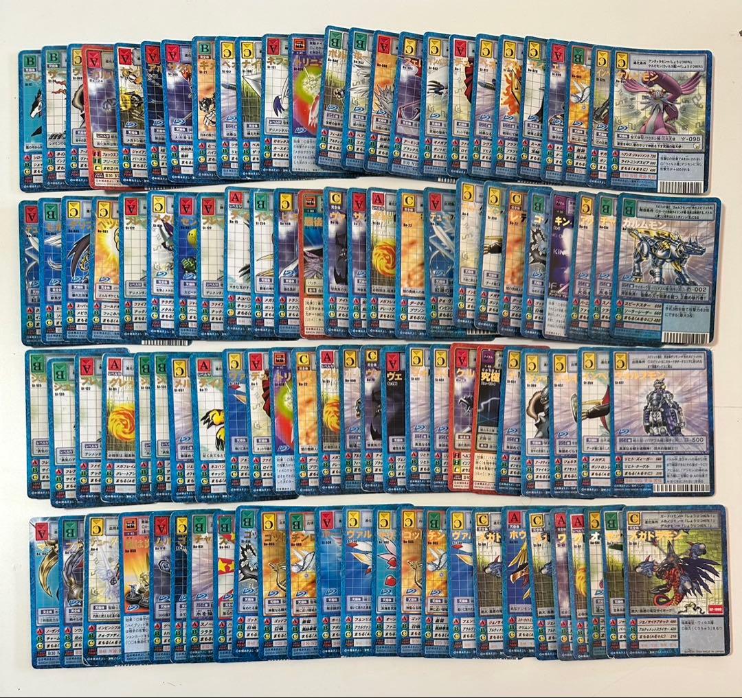 旧デジモンカード 字レアのみ 約100枚