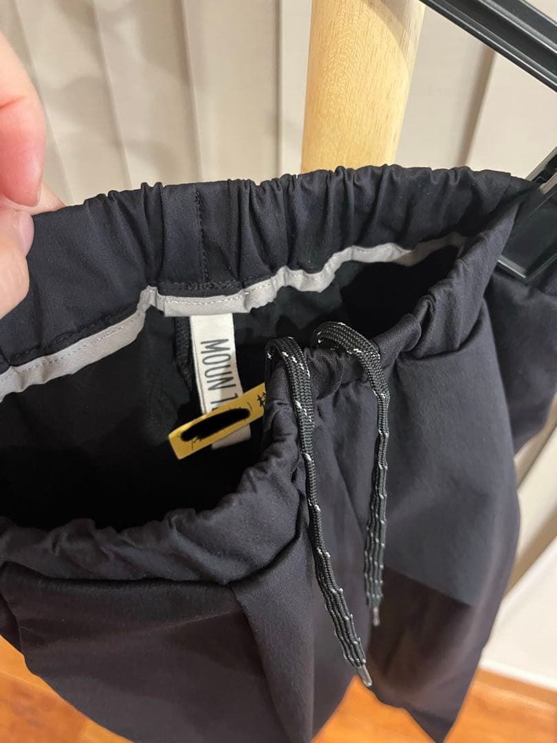 moun.ten マウンテン スーツ セットアップ 3点セット 125 黒