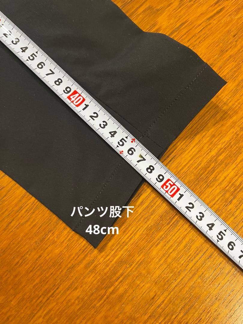 moun.ten マウンテン スーツ セットアップ 3点セット 125 黒