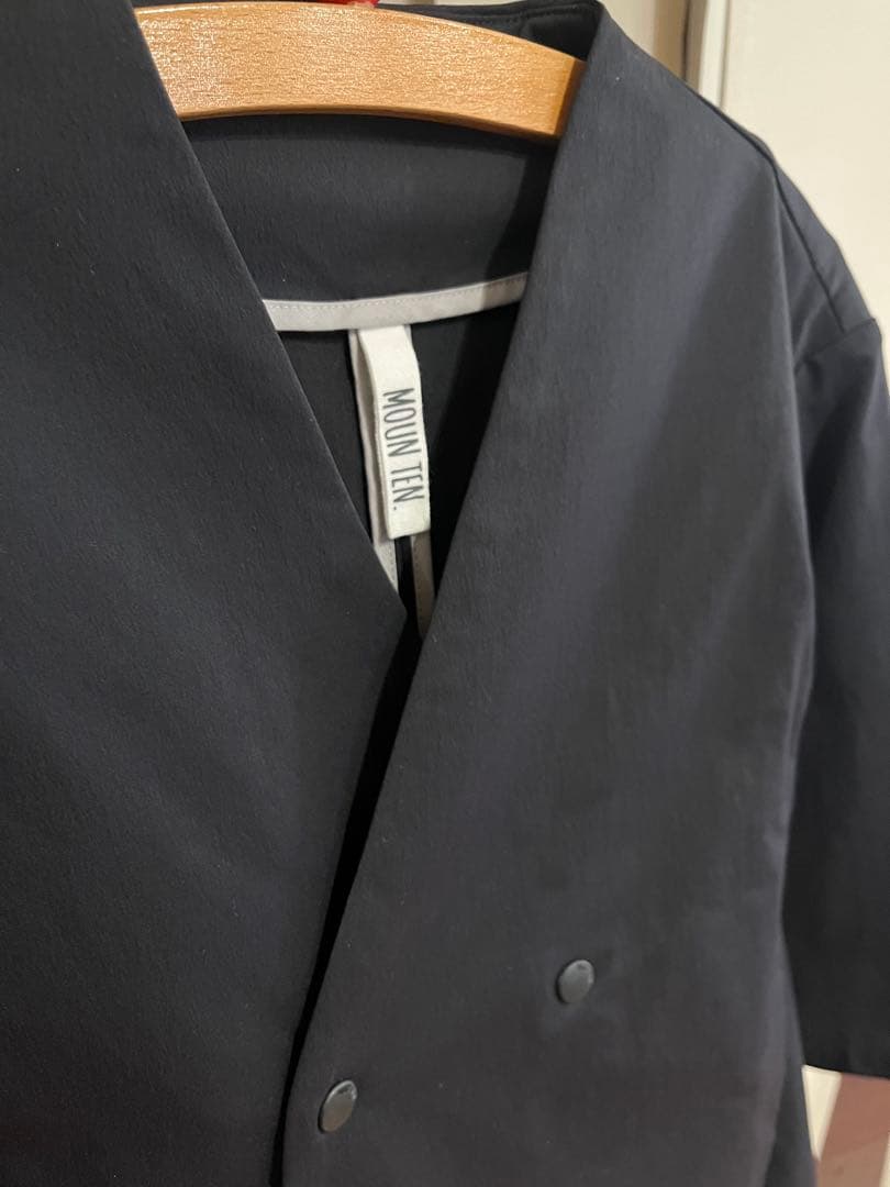 moun.ten マウンテン スーツ セットアップ 3点セット 125 黒