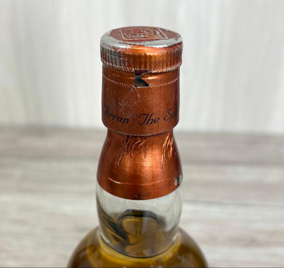 アラン モルト　初期のボトル　700ml 箱付　Arran 古酒
