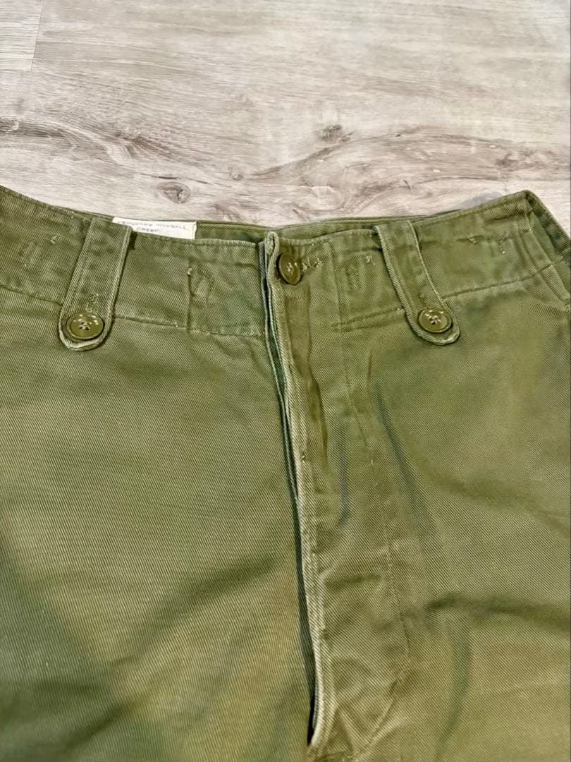 375 【希少・1966年製】イギリス軍 実物 バトルドレス トラウザーズ