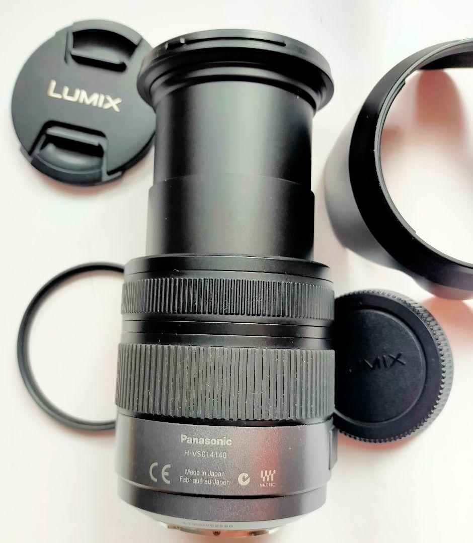 レンズ(ズーム) G VARIO 14-140mm f4-5.8 Panasonic