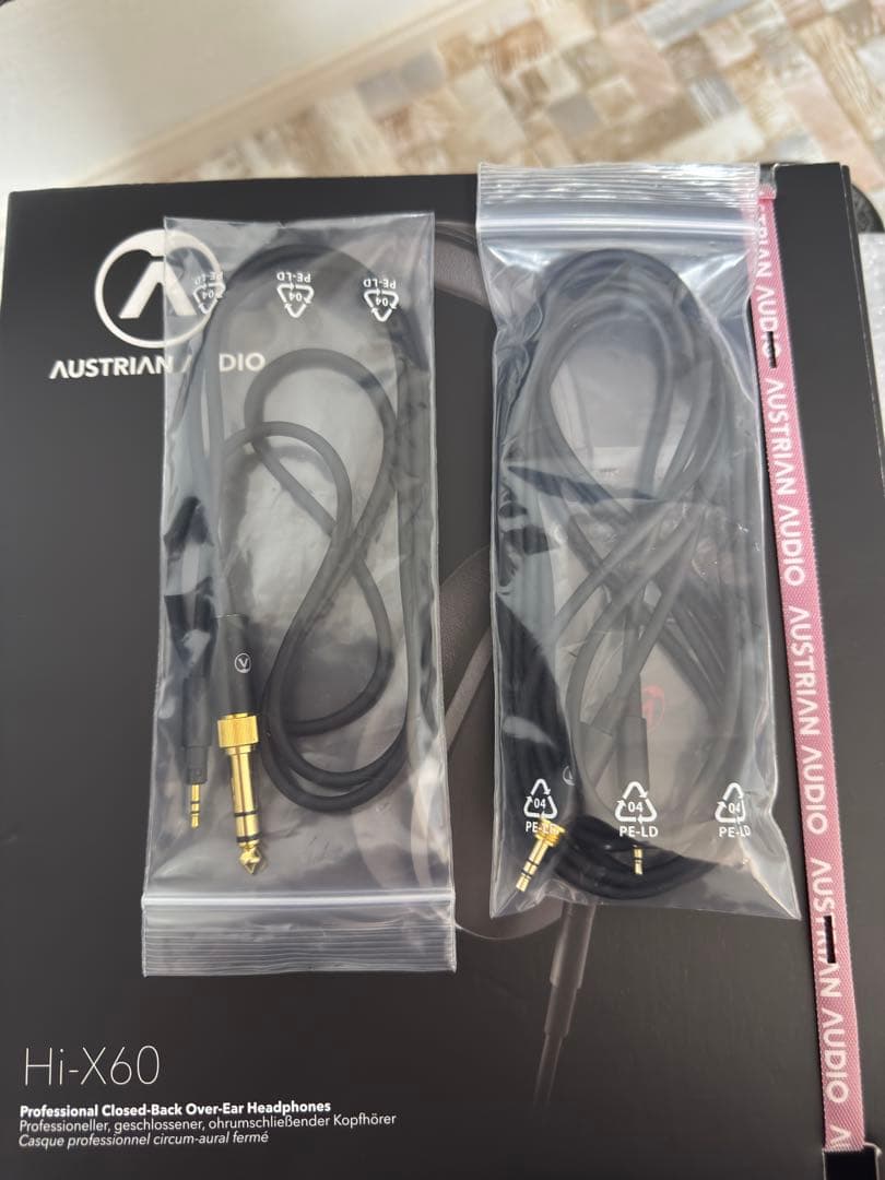 AUSTRIAN AUDIO Hi-X60 ヘッドホン本体