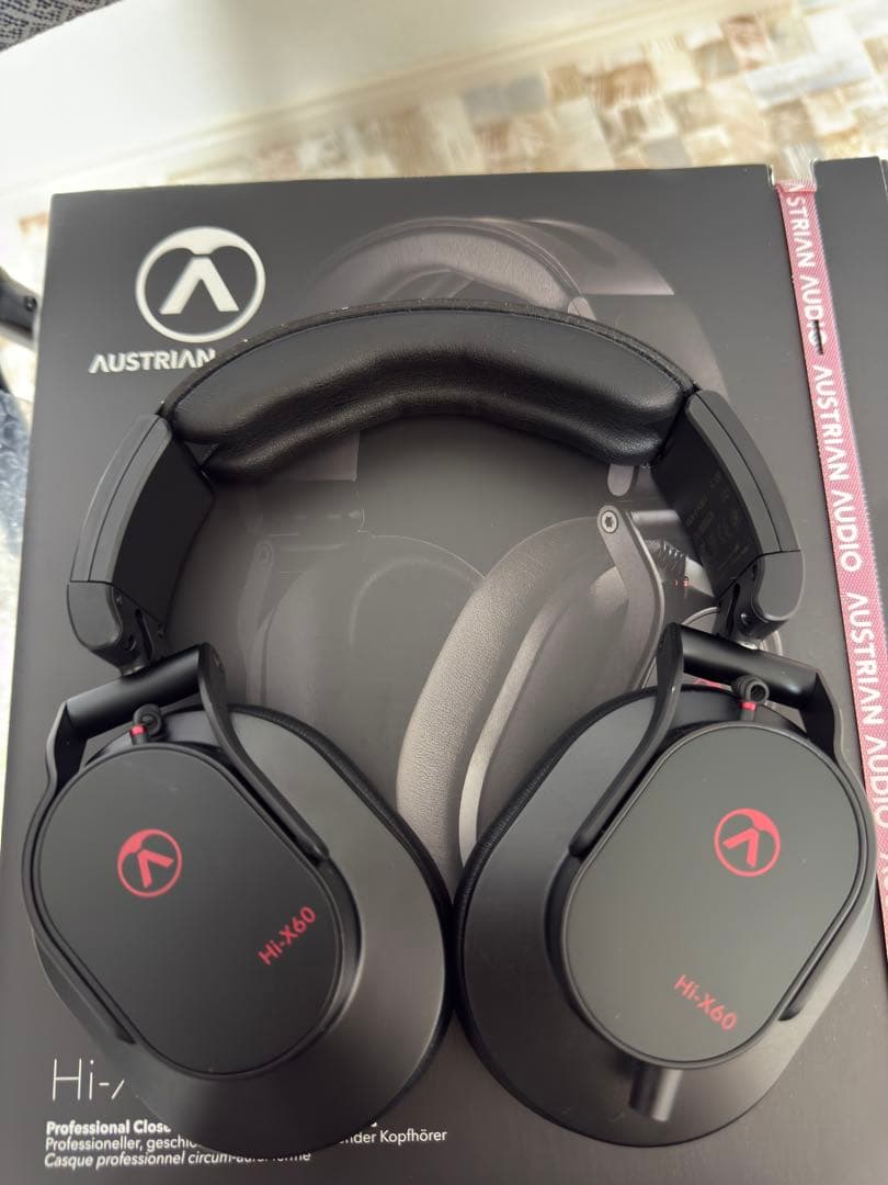 AUSTRIAN AUDIO Hi-X60 ヘッドホン本体