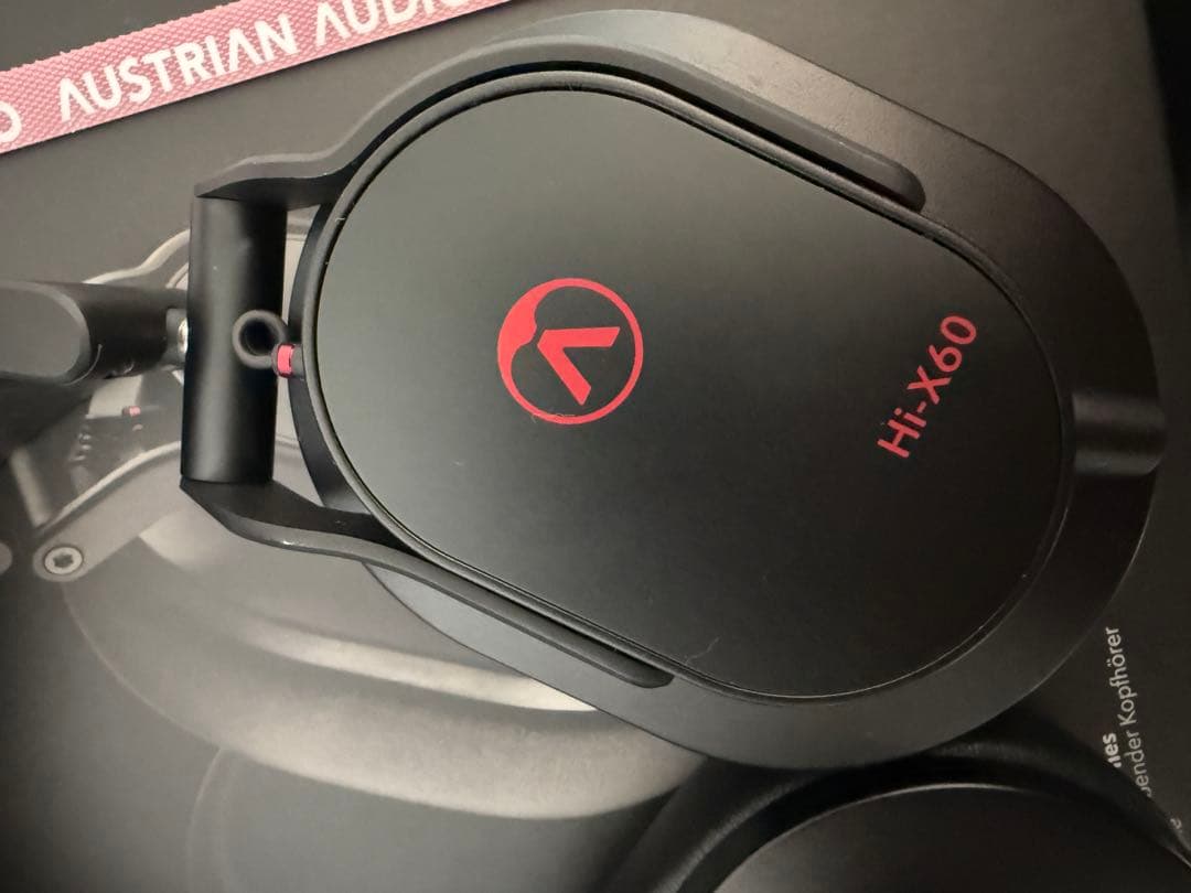 AUSTRIAN AUDIO Hi-X60 ヘッドホン本体