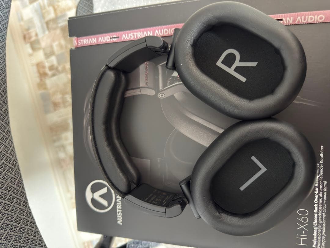 AUSTRIAN AUDIO Hi-X60 ヘッドホン本体