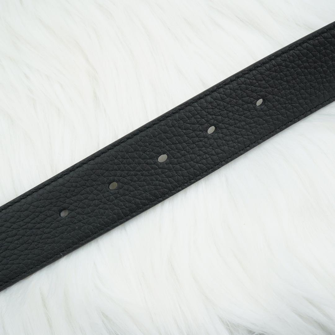 未使用品　箱・カード付き　Christian Dior ベルト　CDロゴグラム