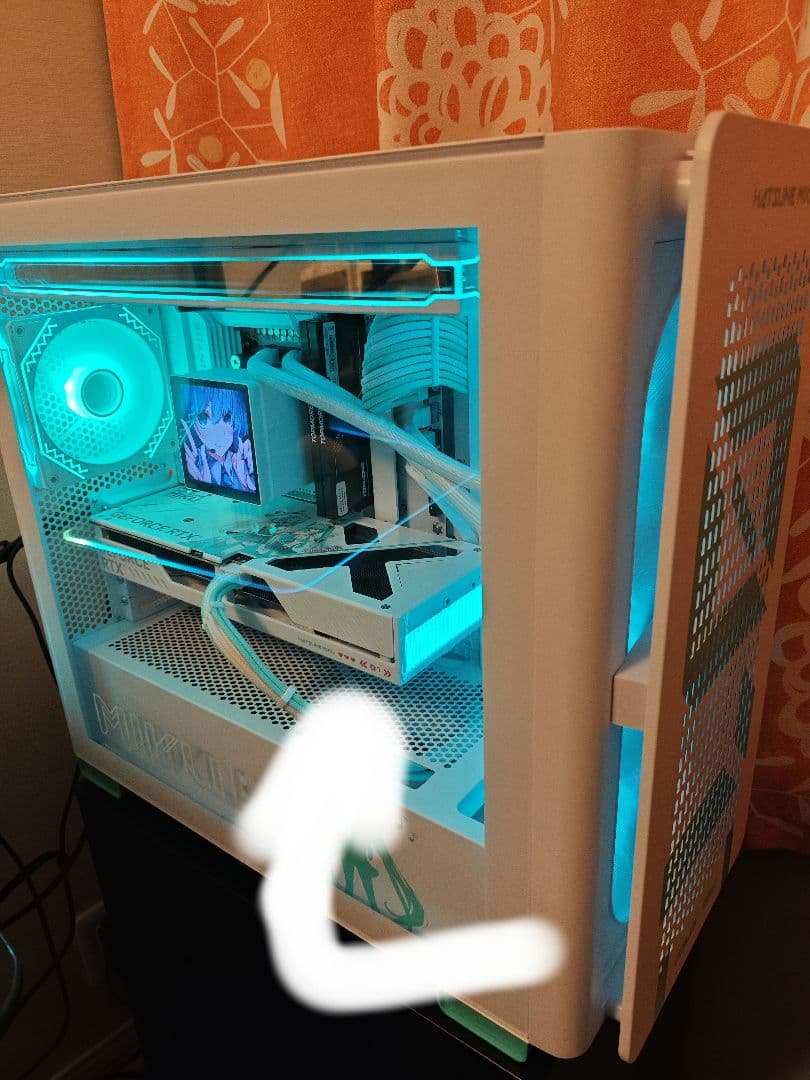 Hatsune Miku GeForce RTX 5060 Ti 初音ミク