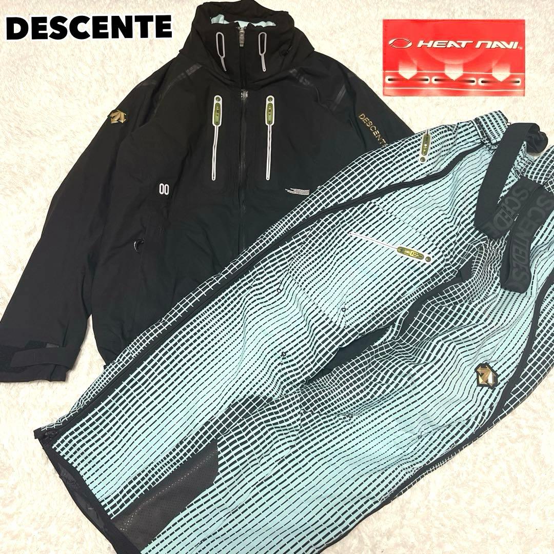 DESCENTE デサント　スキーウェア　上下　スノーウェア