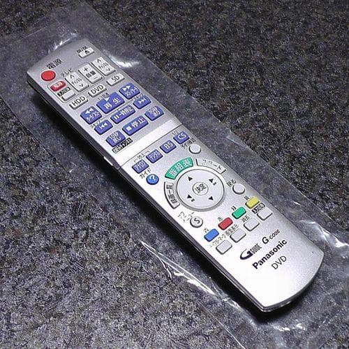 N2QAYB000348 パナソニック DVDレコーダー用リモコン