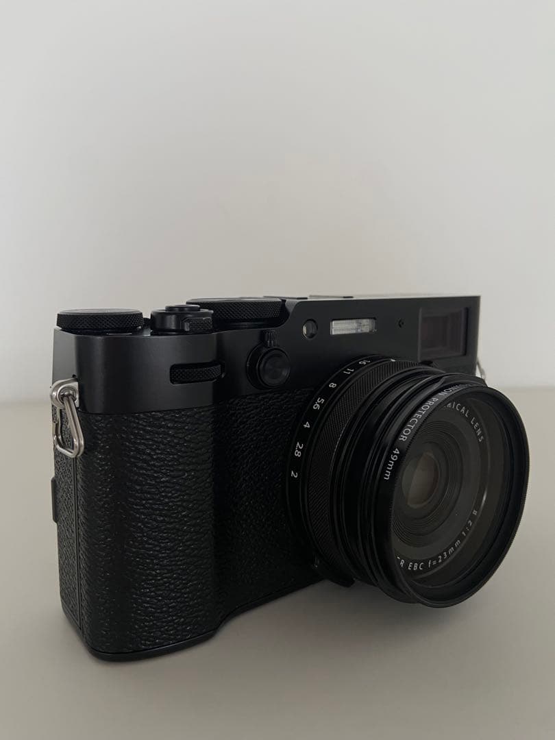 ◆極美品◆FUJIFILM X100VI ブラック　オプション品付き