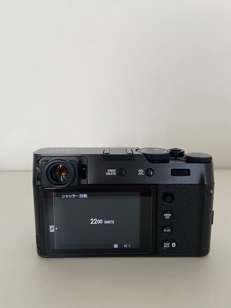 ◆極美品◆FUJIFILM X100VI ブラック　オプション品付き
