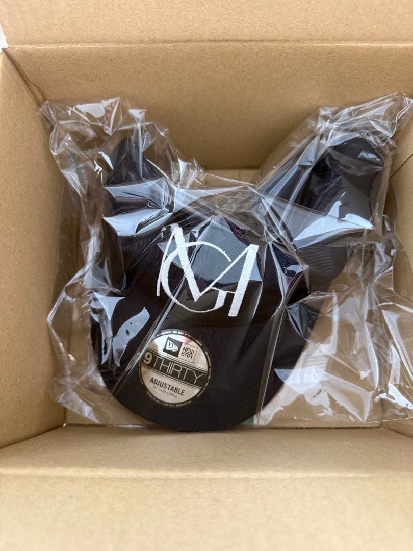 ミセス　スニダン　キャップ　ニューエラ　ネイビー　ピンズ付き