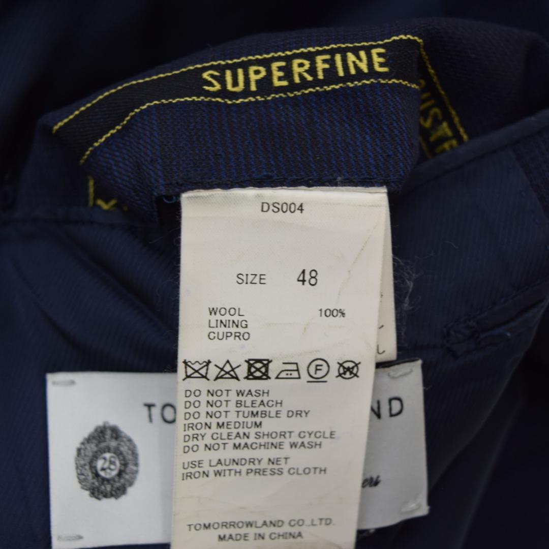 TOMORROWLAND PILGRIM ゼニア 2Bセットアップスーツ