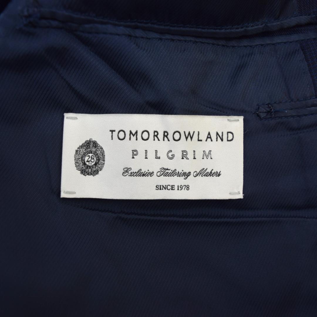 TOMORROWLAND PILGRIM ゼニア 2Bセットアップスーツ