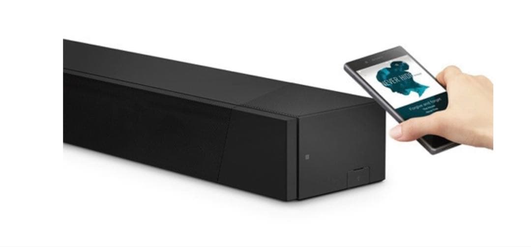 ソニー SONY サウンドバーワイヤレスサブウーファー付属 HT-ST5000