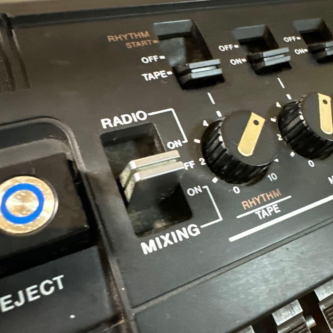 SONY CF-9000 Rhythm Capsuleラジカセ 通電OKジャンク