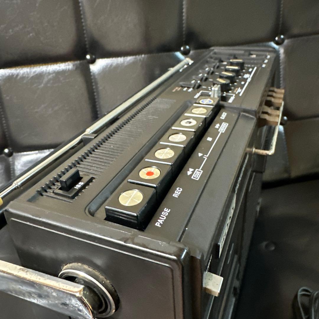 SONY CF-9000 Rhythm Capsuleラジカセ 通電OKジャンク