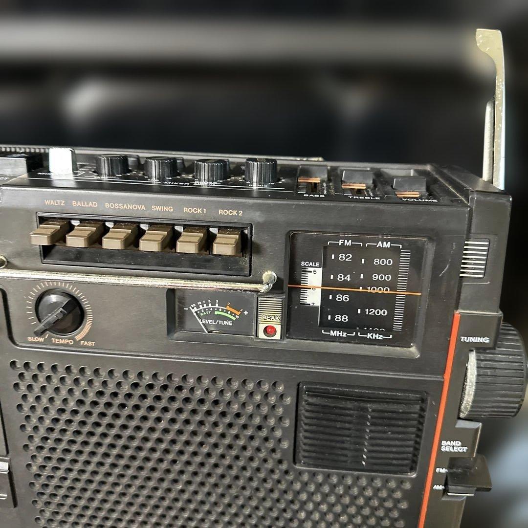 SONY CF-9000 Rhythm Capsuleラジカセ 通電OKジャンク