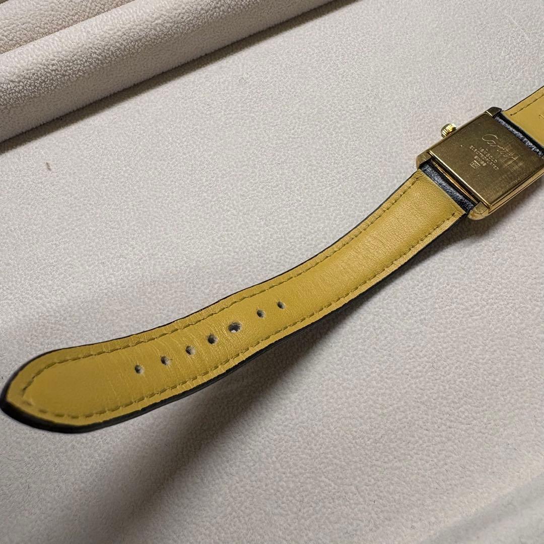 Cartier カルティエ プレマストタンク 金メッキ 手巻き