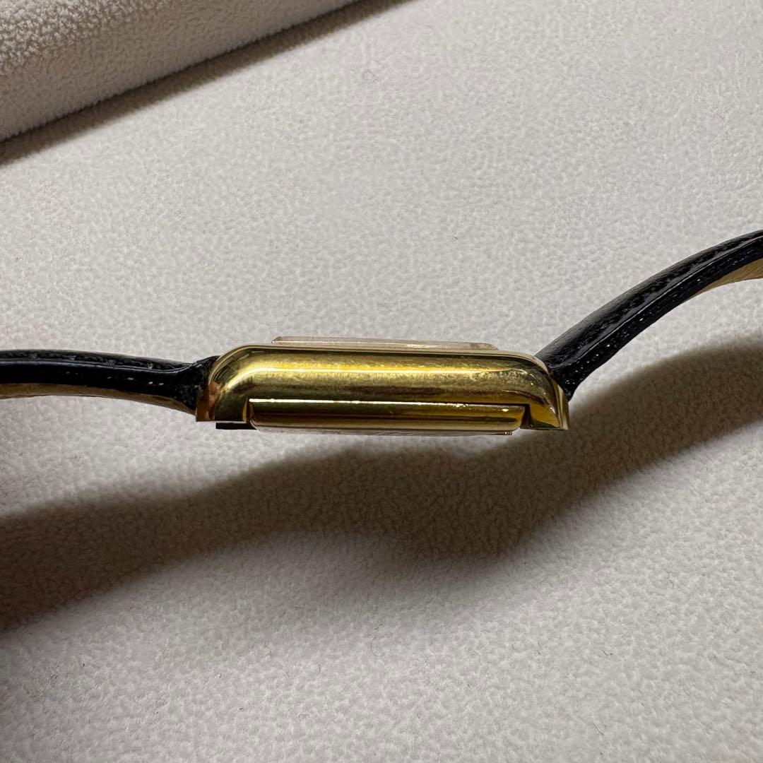 Cartier カルティエ プレマストタンク 金メッキ 手巻き