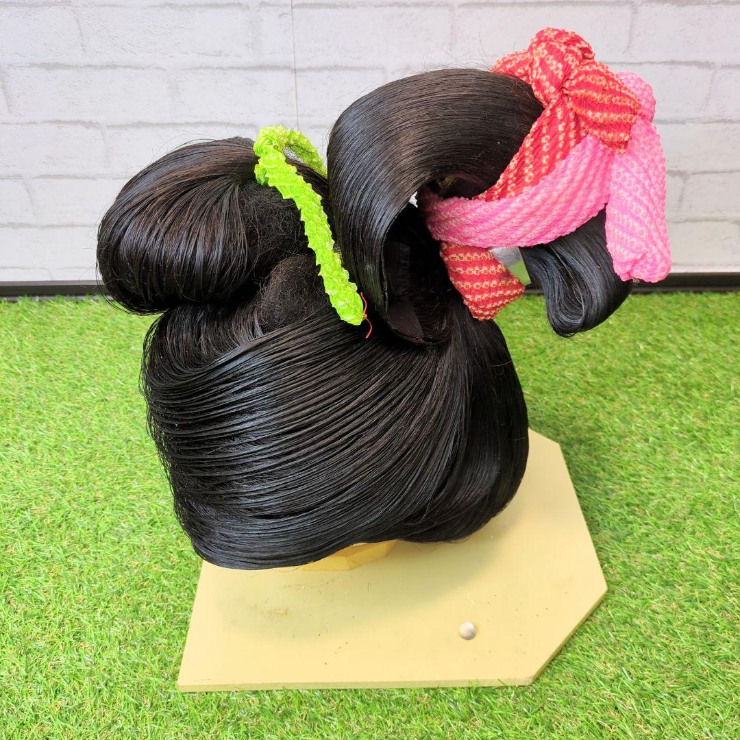 日本髪 鬘　つぶし　日本舞踊　大衆演劇　芸者