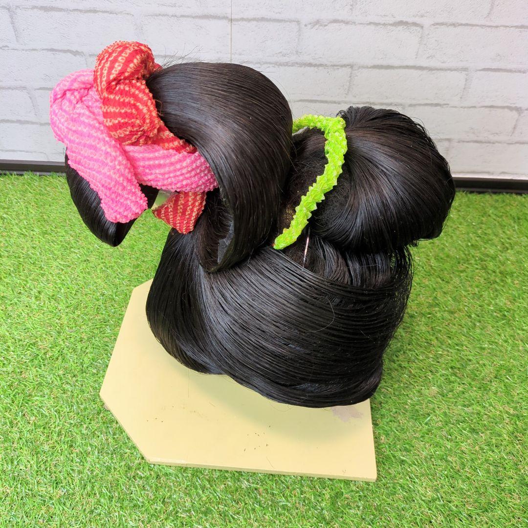 日本髪 鬘　つぶし　日本舞踊　大衆演劇　芸者