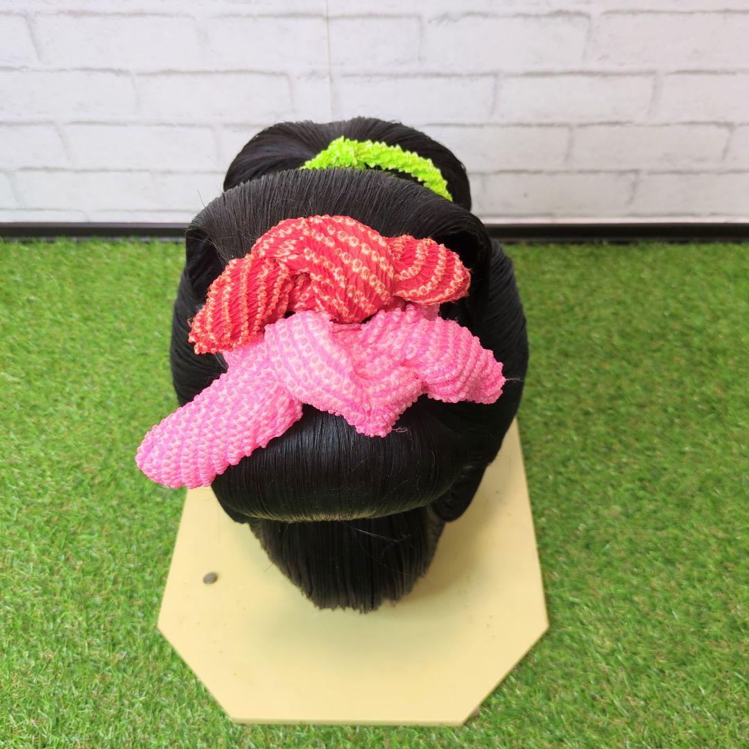 日本髪 鬘　つぶし　日本舞踊　大衆演劇　芸者