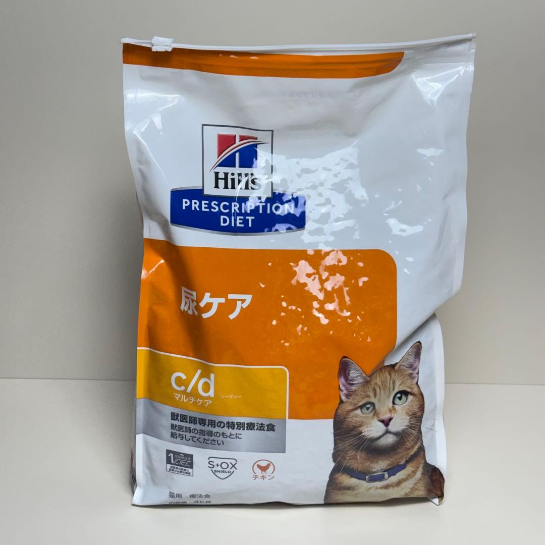 ヒルズ プリスクリプションダイエット c/d 尿ケア マルチケア 4kg