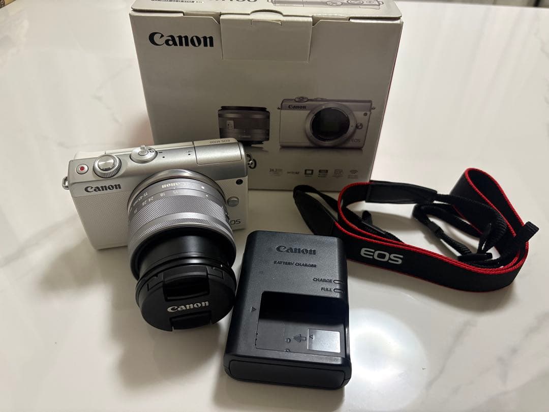 Canon EOS M100 ホワイト 本体