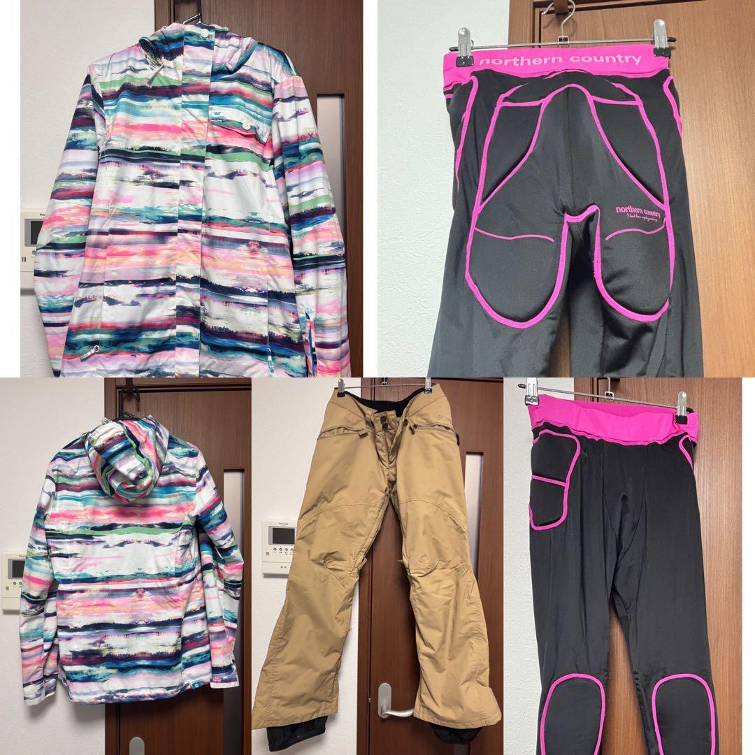 スノーボードウェア3点セット