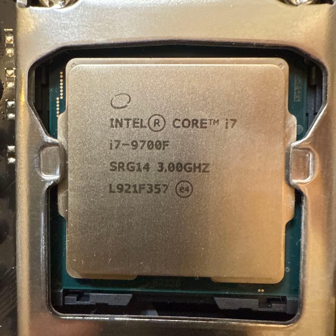 P*店様 1⭐️ASUS PRIME H370-A + Core i7-9700