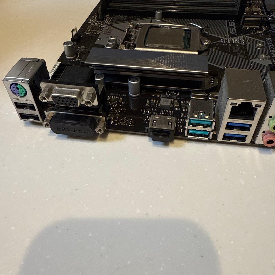 P*店様 1⭐️ASUS PRIME H370-A + Core i7-9700