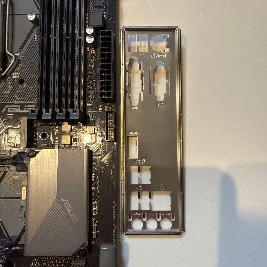 P*店様 1⭐️ASUS PRIME H370-A + Core i7-9700