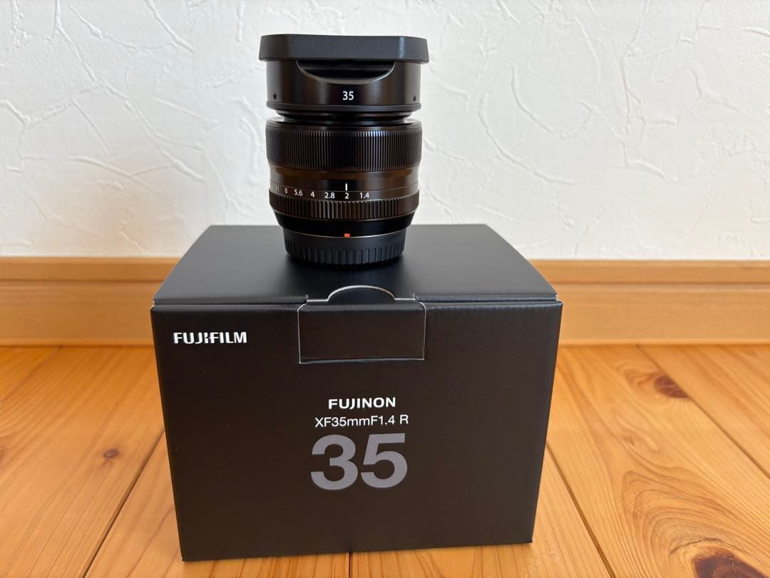 (美品）富士フィルム FUJINON XF35mm f1.4 R
