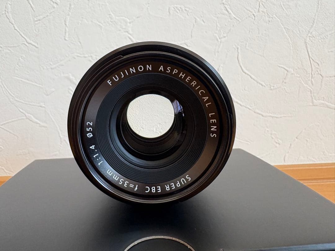 (美品）富士フィルム FUJINON XF35mm f1.4 R