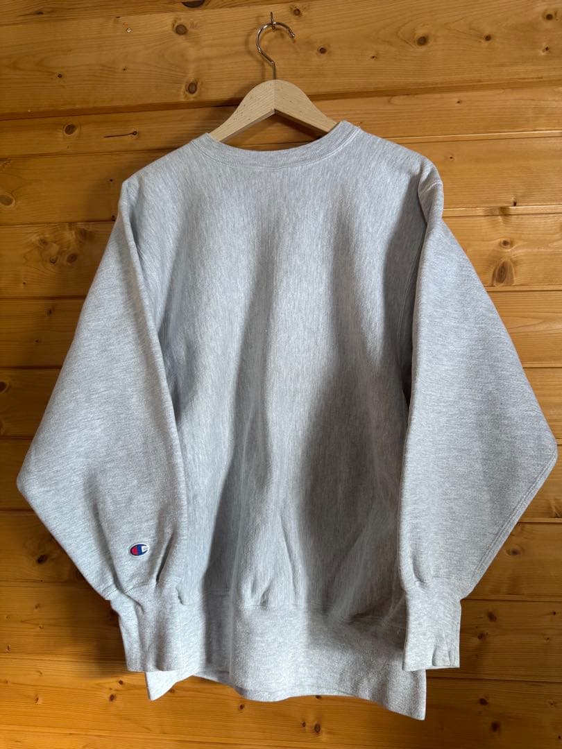 Champion 90s 染み込み リバースウィーブ GOD